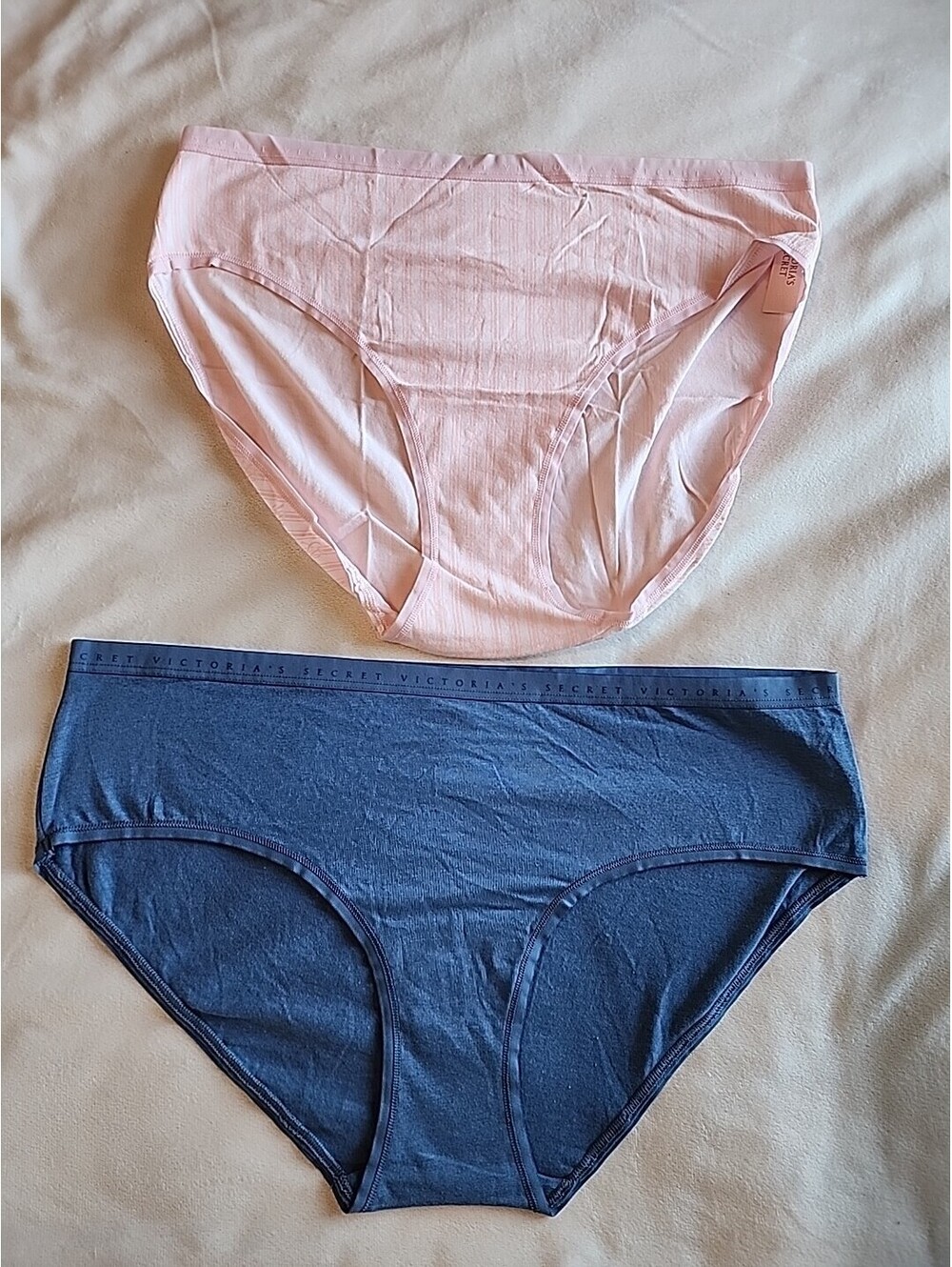 Victoria Secret Women 2Panties 2XL High Leg Brief 4159 77 S9Q  XXL India RN54867
